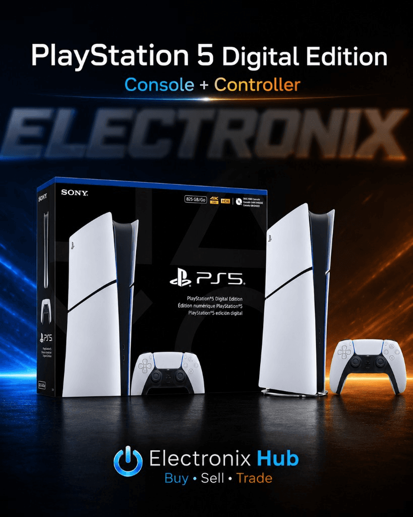 PlayStation 5 Digital Edition